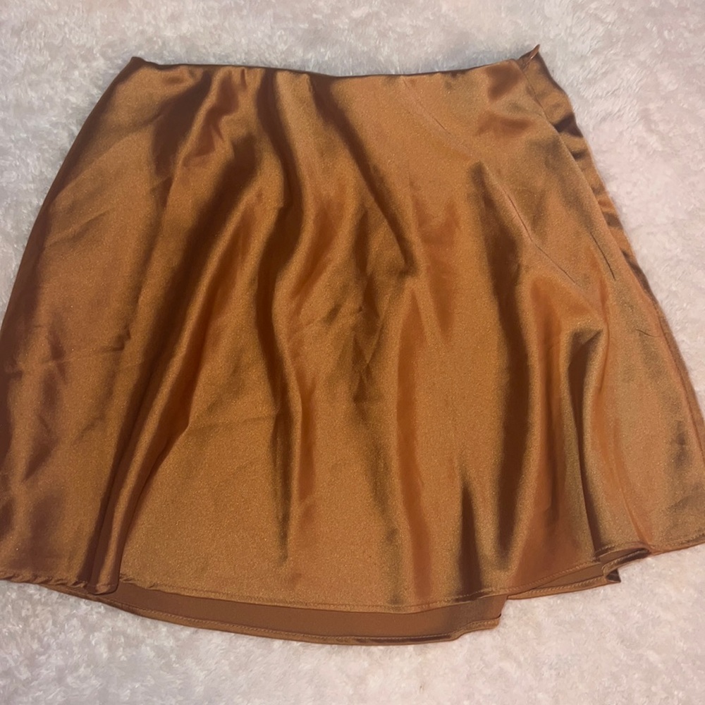 Silk skirt